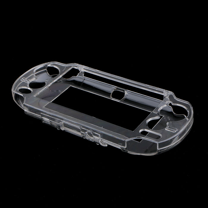 Crofta Clear Plastic Protective Hard Case Cover for Sony PlayStation PS Vita