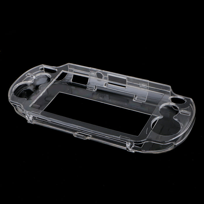 Crofta Clear Plastic Protective Hard Case Cover for Sony PlayStation PS Vita