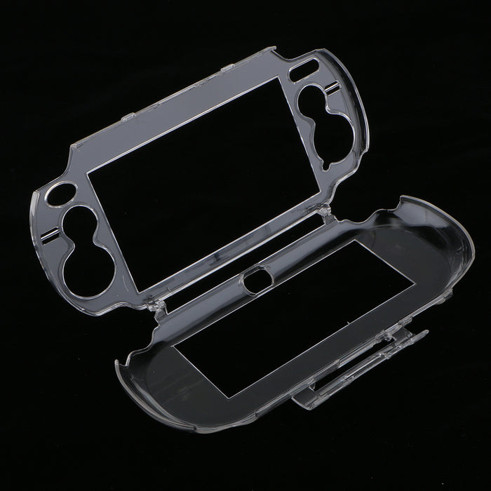 Crofta Clear Plastic Protective Hard Case Cover for Sony PlayStation PS Vita