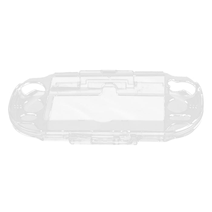 Crofta Clear Plastic Protective Hard Case Cover for Sony PlayStation PS Vita