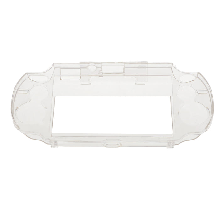 Crofta Clear Plastic Protective Hard Case Cover for Sony PlayStation PS Vita