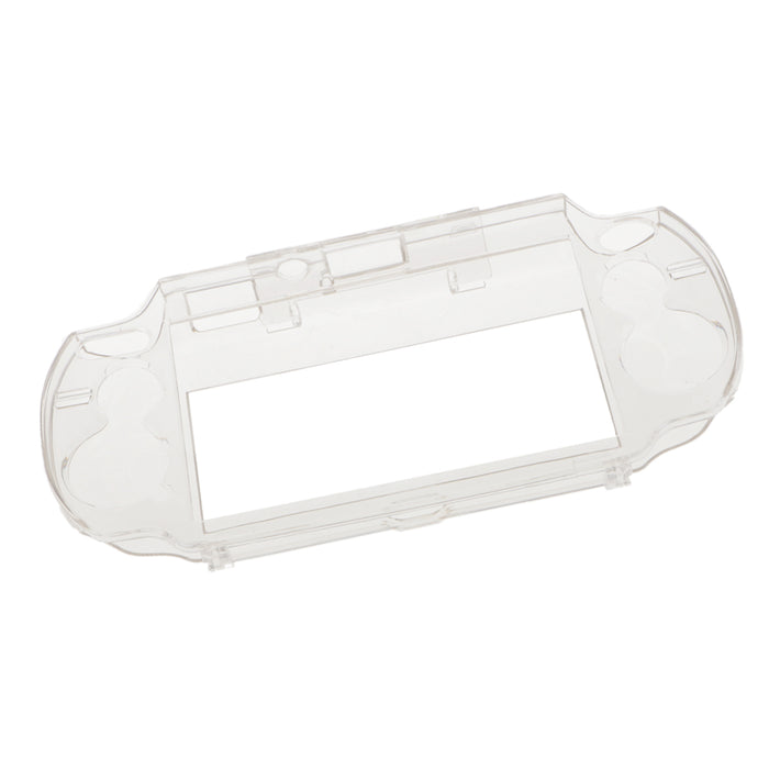 Crofta Clear Plastic Protective Hard Case Cover for Sony PlayStation PS Vita