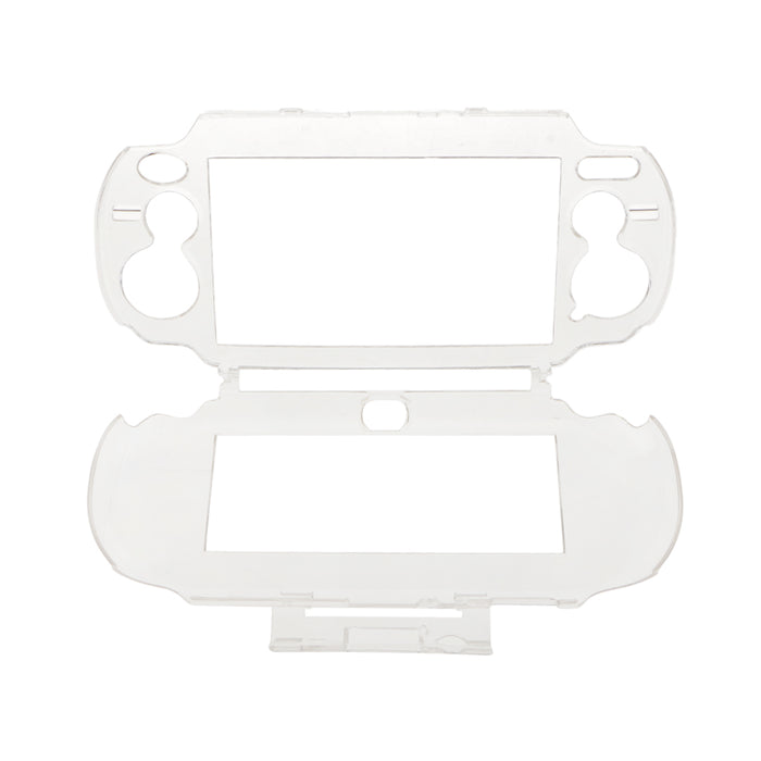 Crofta Clear Plastic Protective Hard Case Cover for Sony PlayStation PS Vita