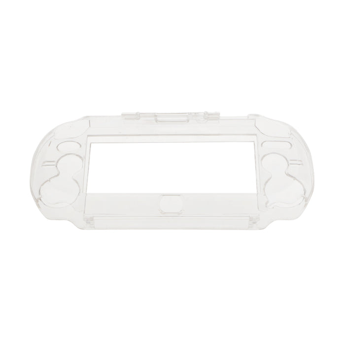 Crofta Clear Plastic Protective Hard Case Cover for Sony PlayStation PS Vita