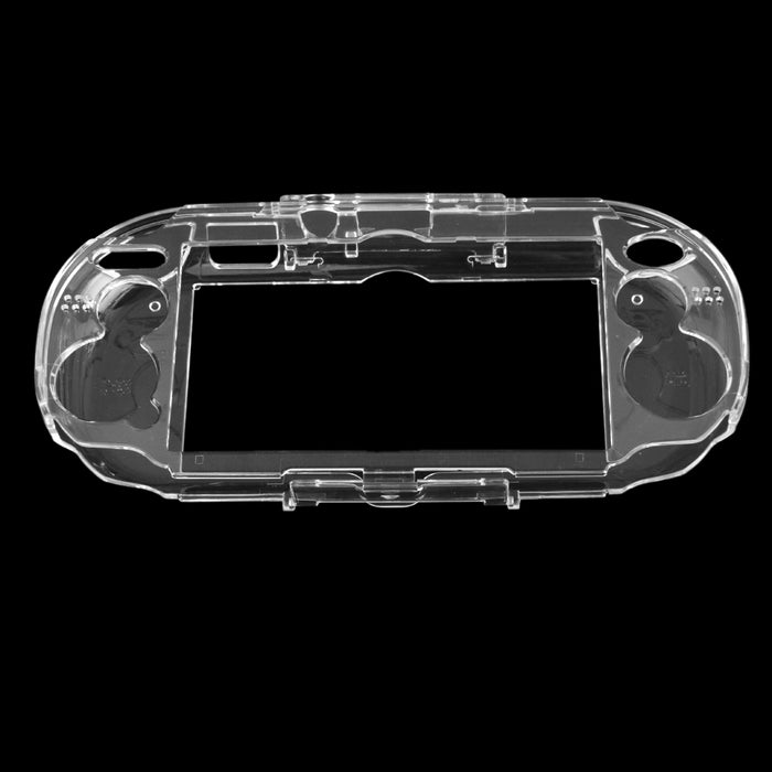 Crofta Clear Plastic Protective Hard Case Cover for Sony PlayStation PS Vita