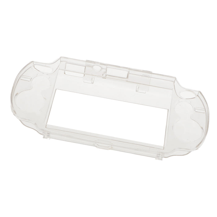 Crofta Clear Plastic Protective Hard Case Cover for Sony PlayStation PS Vita