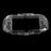 Crofta Clear Plastic Protective Hard Case Cover for Sony PlayStation PS Vita