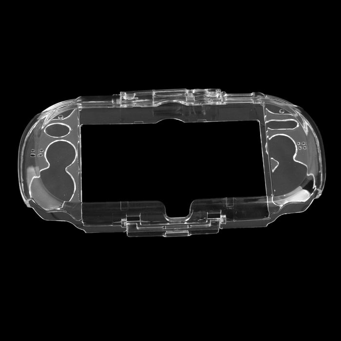 Crofta Clear Plastic Protective Hard Case Cover for Sony PlayStation PS Vita