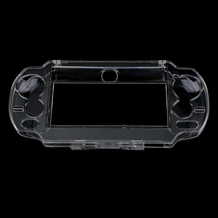 Crofta Clear Plastic Protective Hard Case Cover for Sony PlayStation PS Vita