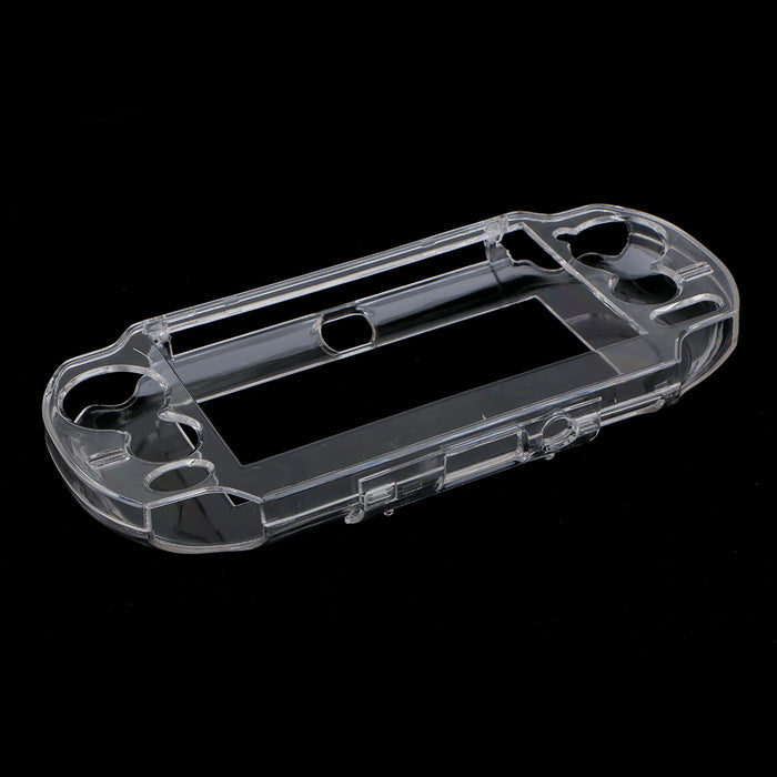 Crofta Clear Plastic Protective Hard Case Cover for Sony PlayStation PS Vita