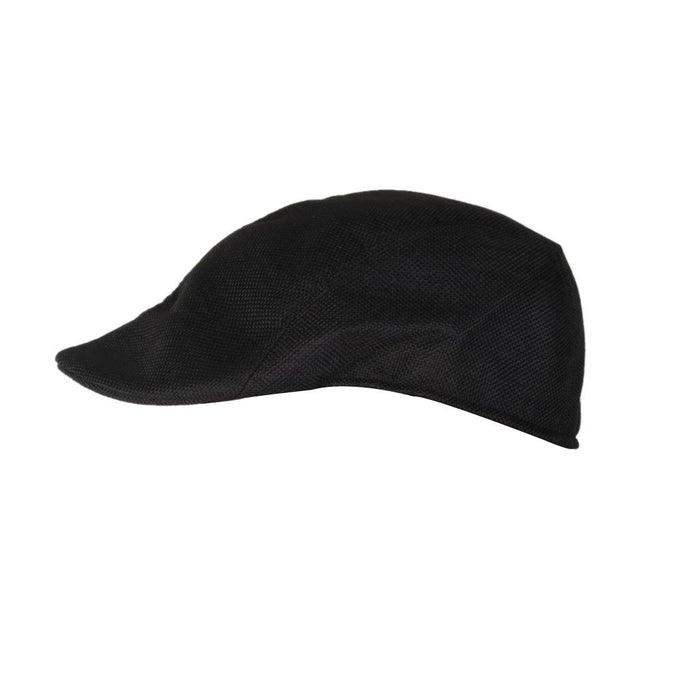 Winter Peaked Cap Flat Hat Beret Hat Cabbie Newsboy Golf Cap Black