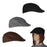 Winter Peaked Cap Flat Hat Beret Hat Cabbie Newsboy Golf Cap Black