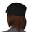 Winter Peaked Cap Flat Hat Beret Hat Cabbie Newsboy Golf Cap Black