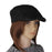 Winter Peaked Cap Flat Hat Beret Hat Cabbie Newsboy Golf Cap Black