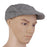 Crofta Winter Peaked Cap Flat Hat Beret Hat Cabbie Newsboy Golf Cap Grey