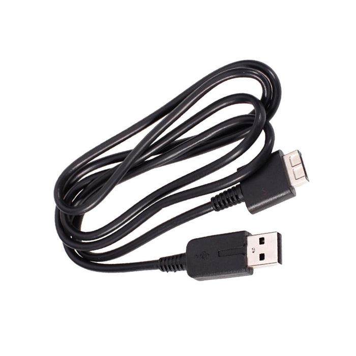 Crofta 2 in 1 USB Data Transfer Sync Power Charger Cable Cord for PS Vita