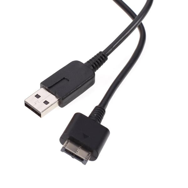 Crofta 2 in 1 USB Data Transfer Sync Power Charger Cable Cord for PS Vita