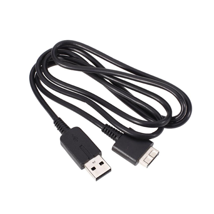 Crofta 2 in 1 USB Data Transfer Sync Power Charger Cable Cord for PS Vita