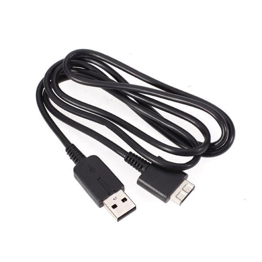 Crofta 2 in 1 USB Data Transfer Sync Power Charger Cable Cord for PS Vita