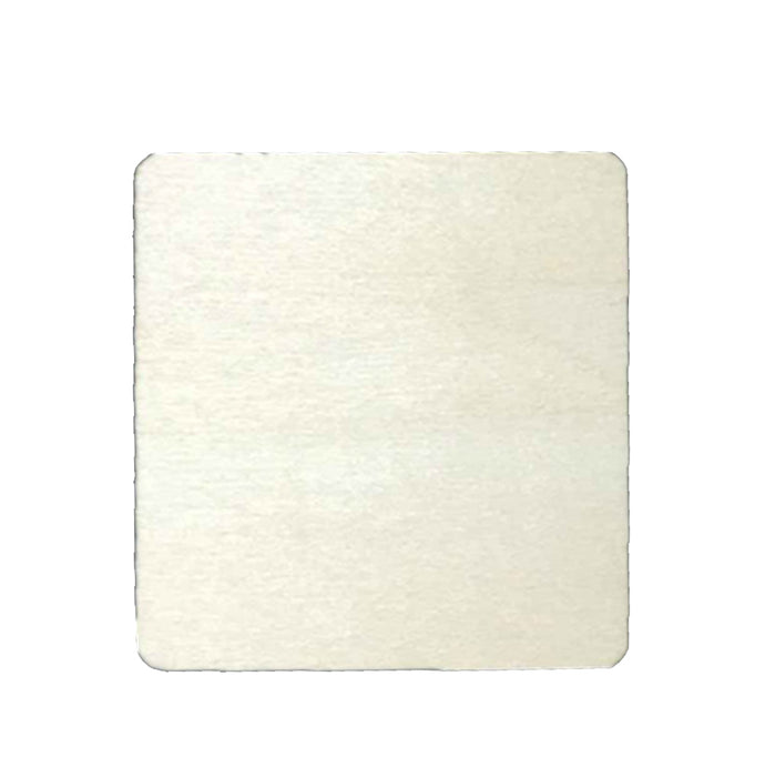 20Pcs Wooden MDF SQUARES Embellishments 4cm