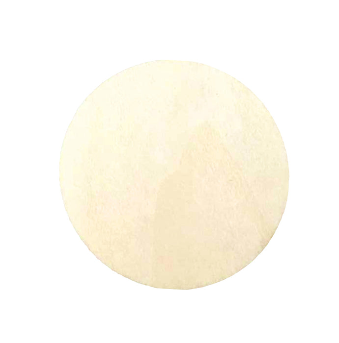 20Pcs Wooden MDF CIRCLES Embellishments Dia.4cm