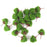 10pcs Train Model Multi Branched Tree Scenery 1/100 Scale Light Green