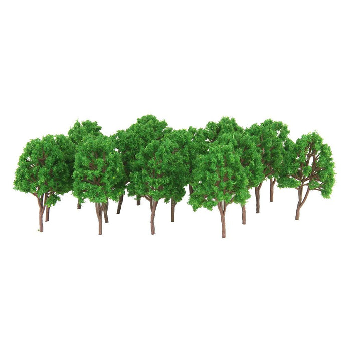 20Pcs Model Trees Train Scenery Landscape N Scale 1/150