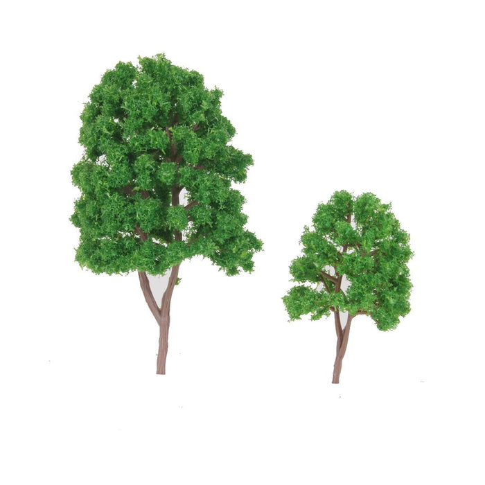 20Pcs Model Trees Train Scenery Landscape N Scale 1/150