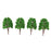 20Pcs Model Trees Train Scenery Landscape N Scale 1/150