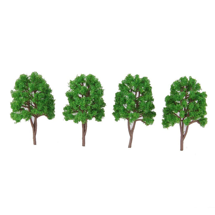 20Pcs Model Trees Train Scenery Landscape N Scale 1/150