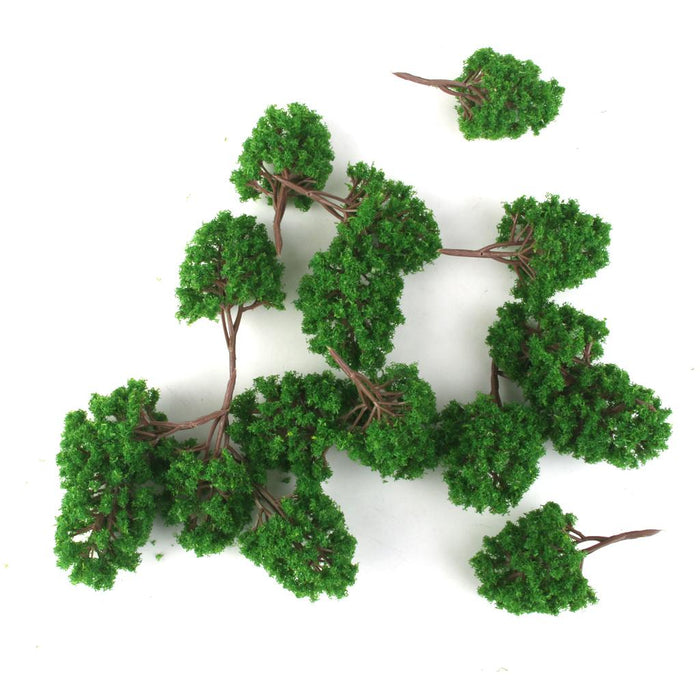 20Pcs Model Trees Train Scenery Landscape N Scale 1/150