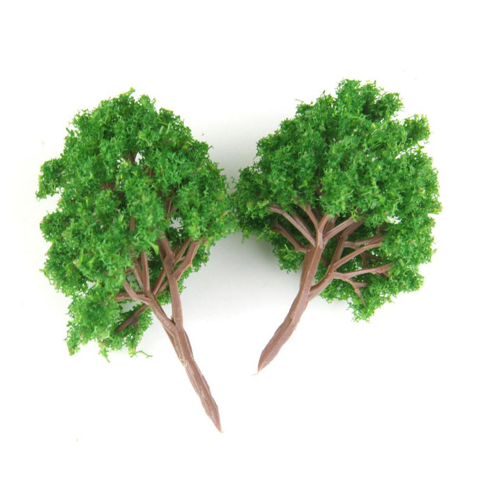 20Pcs Model Trees Train Scenery Landscape N Scale 1/150