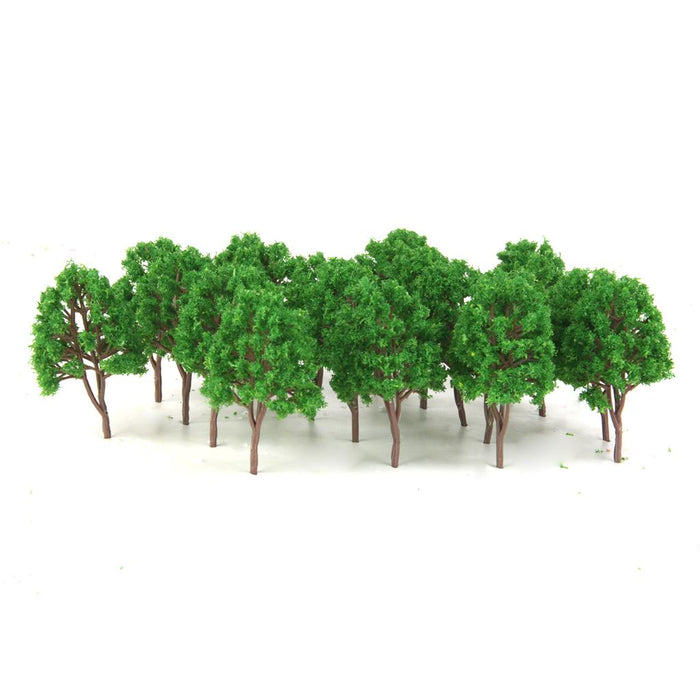 20Pcs Model Trees Train Scenery Landscape N Scale 1/150