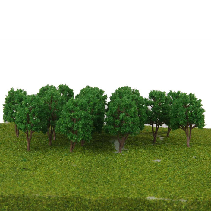 20Pcs Model Trees Train Scenery Landscape N Scale 1/150