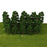 20pcs Mix Size Model Trees Deep Green For N HO Scale Layout Diorama Scenery