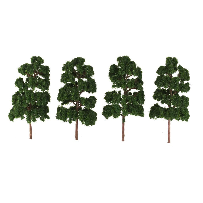 10PCS Model Trees Train Railway Wargame Diorama Architecture Layout HO Scale