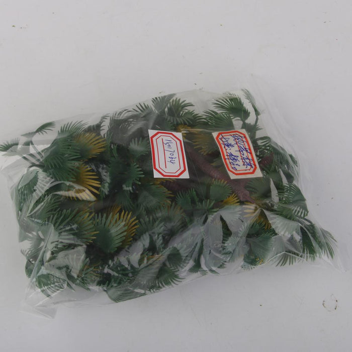 12pcs Layout Model Train Palm Trees Rain Forest Scale 1:65-1:150