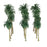 15pcs Multi Gauge Model Coconut Palm Trees HO O N Z Scale Scenery