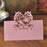 Crofta 50 Laser Cut Love Birds Name Place Cards Wedding Guest Table Cards Pink