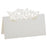 Crofta 50 Butterflies Laser Cut Name Place Cards Wedding Guest Table Cards White