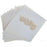 Crofta 50 Butterflies Laser Cut Name Place Cards Wedding Guest Table Cards White