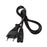 Crofta 100~240V AC Power Adapter Home Travel Power Charger for PS VITA with EU Plug