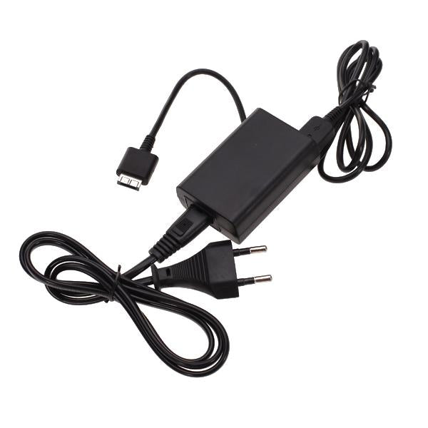 Crofta 100~240V AC Power Adapter Home Travel Power Charger for PS VITA with EU Plug