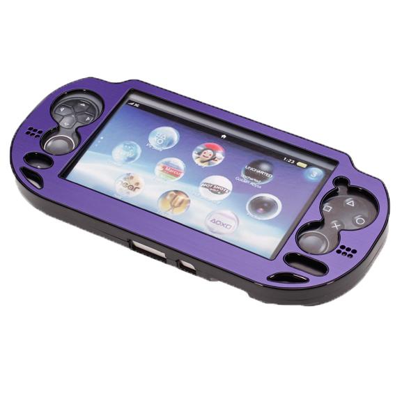 Crofta Plastic Protective Hard Case Cover for Sony PlayStation PS Vita - Purple