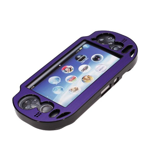 Crofta Plastic Protective Hard Case Cover for Sony PlayStation PS Vita - Purple