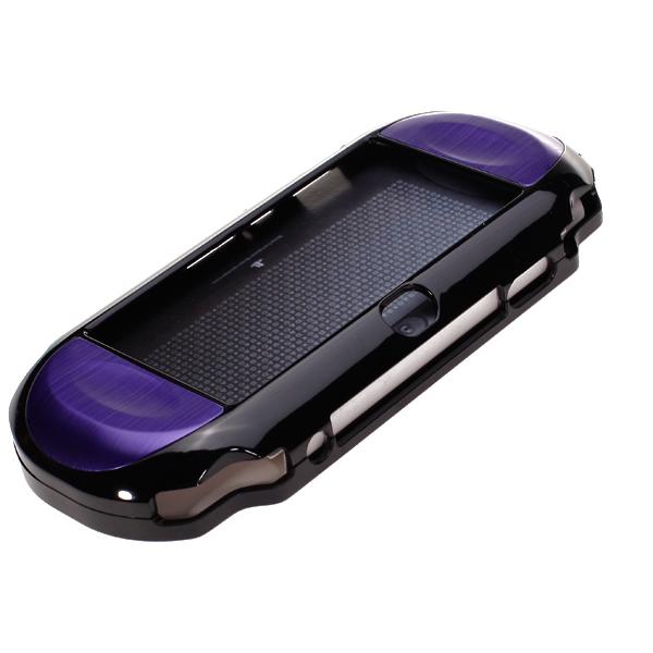 Crofta Plastic Protective Hard Case Cover for Sony PlayStation PS Vita - Purple