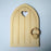 20Pcs Wooden Door Handles Knockers Craft Embellishment