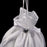 Satin Crystal Rhinestone Wedding Bridal Dolly Bag Handbag