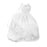 Bridal Flower Satin Dolly Bag Handbag Ivory