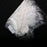 White Crystal Sequins Ostrich Feather Headpiece Vintage Headband Flapper